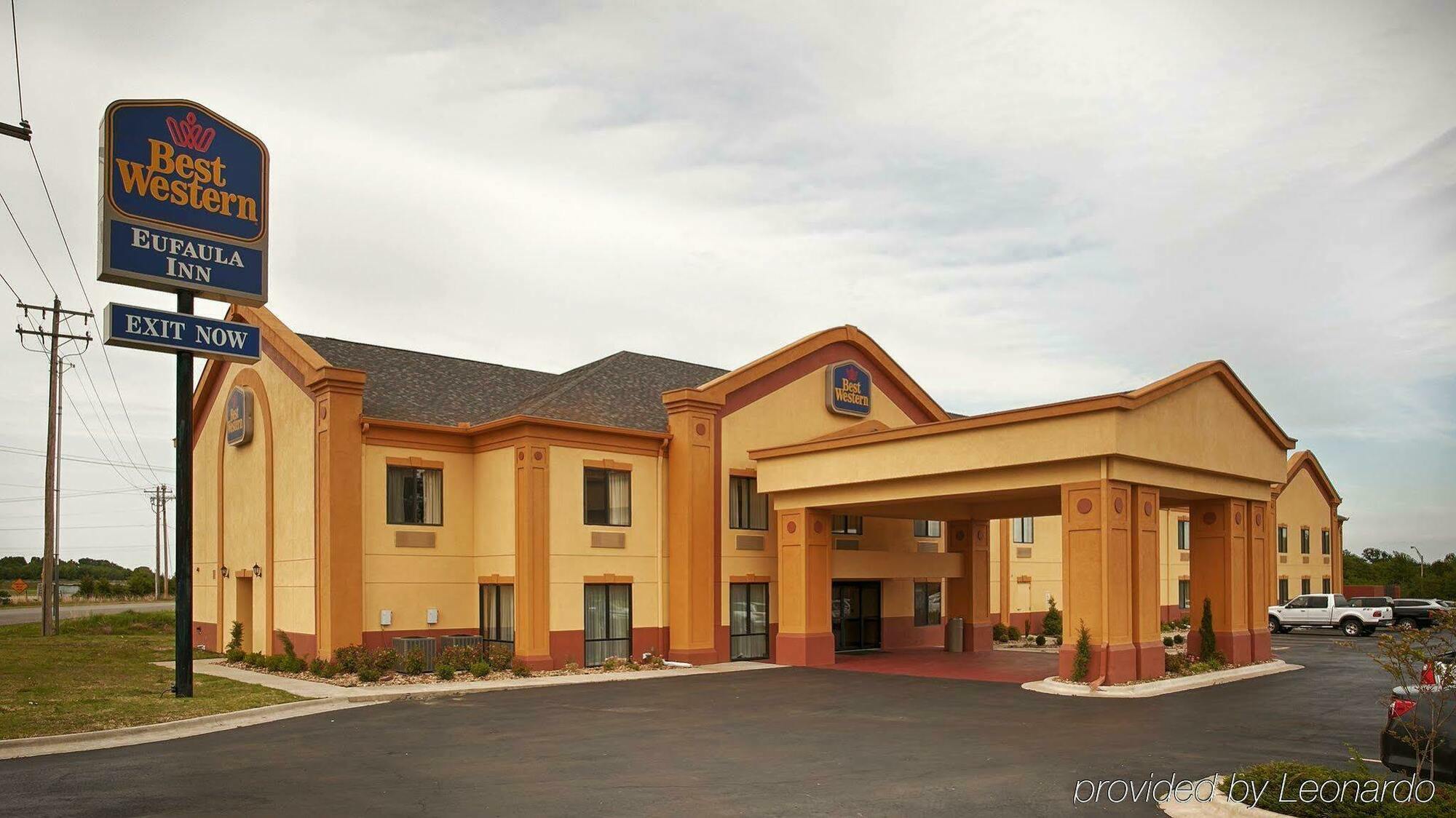 Best Western Eufaula Inn Exterior foto
